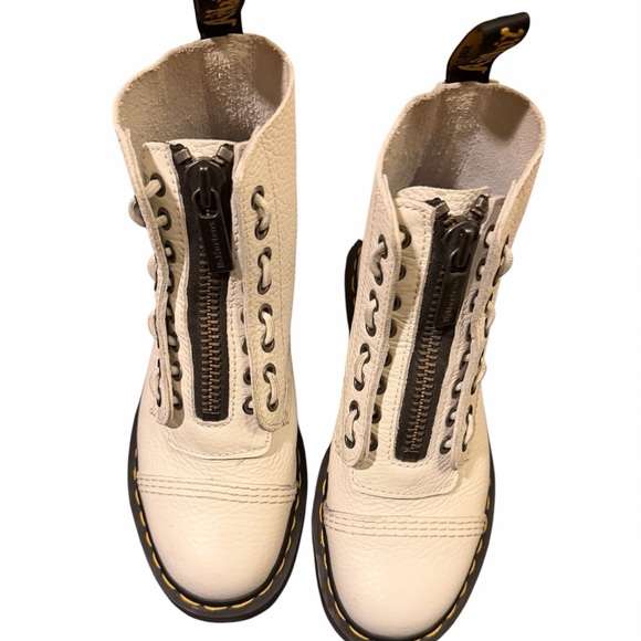 Dr.martens white Sinclair boots - Picture 3 of 7